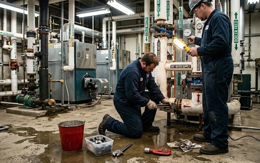 Commercial sewer line repair Fort Worth